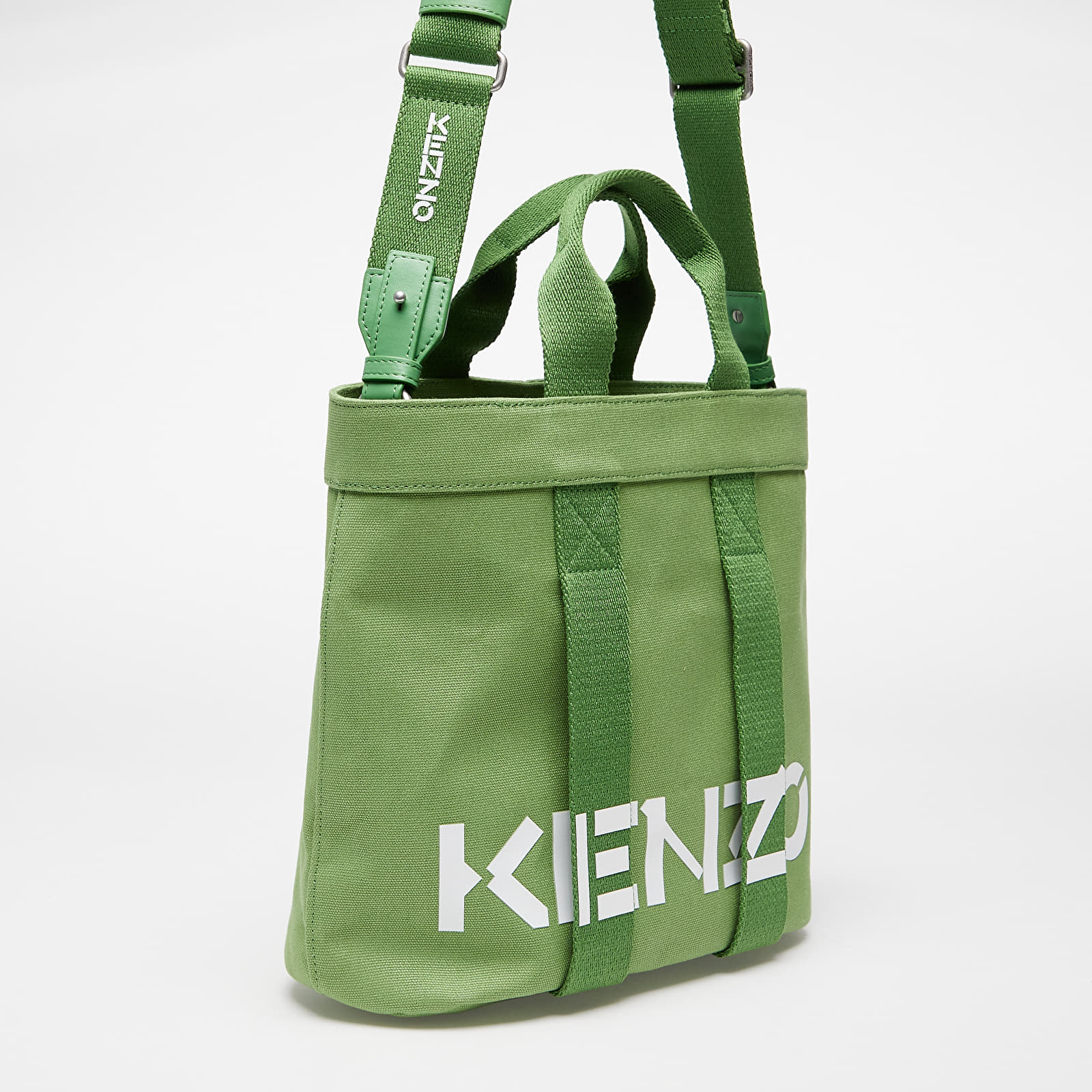 Torbe za čez ramo KENZO Small Tote Bag Green