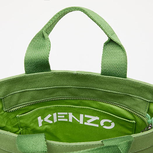 KENZO Small Tote Bag Green | Footshop