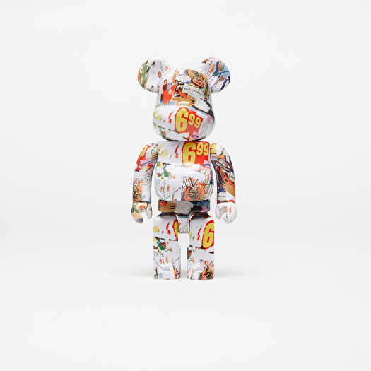 【保証書付】 Toy Medicom Inne BE@RBRICK Jean-Michel x Warhol Andy その他