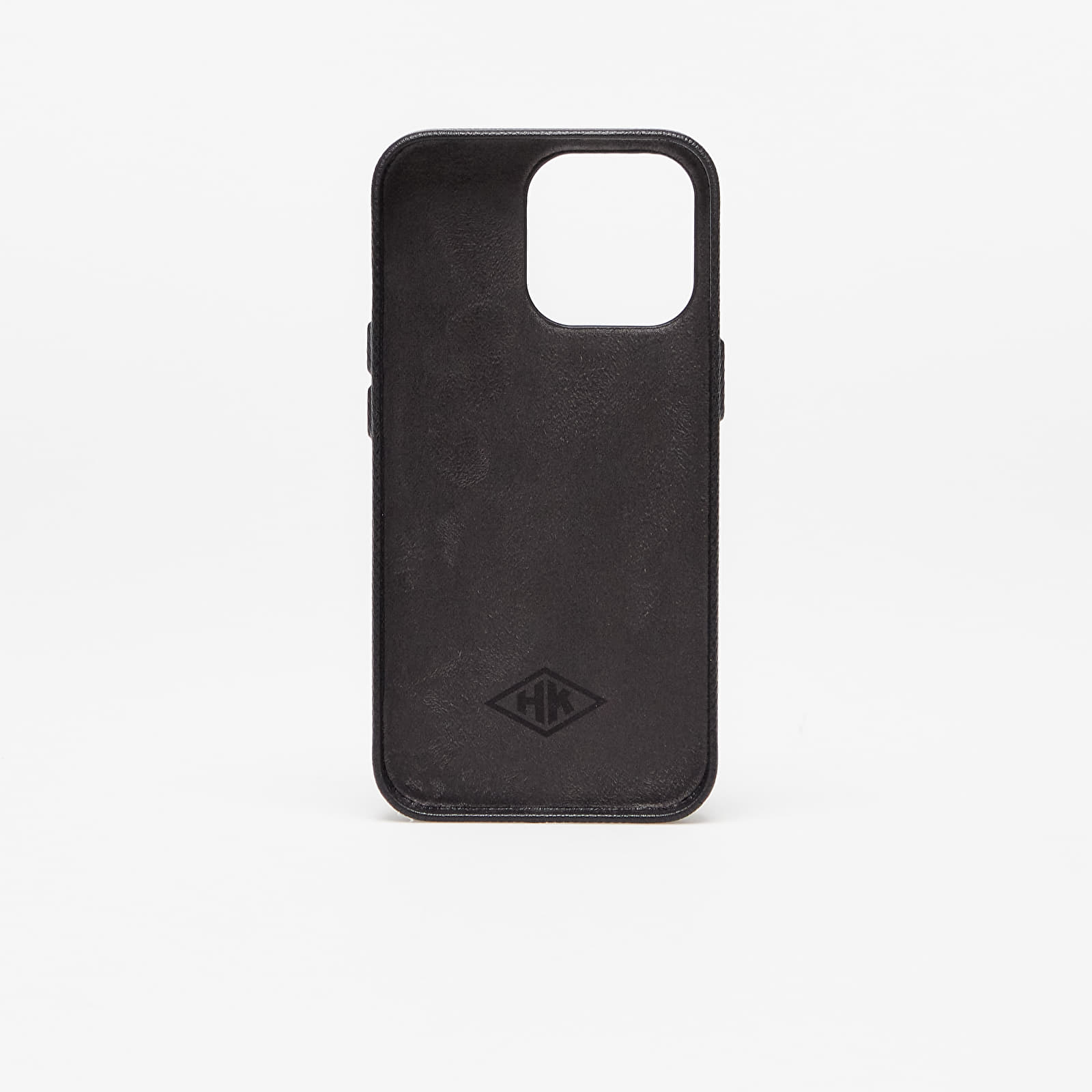 Fundas para móviles Han Kjøbenhavn Italian Leather Case With Card Holder For Iphone 13 Pro Black