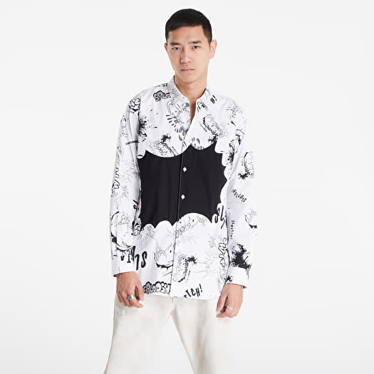 COMME des GARCONS シャツ× Christian Marclay Shirts Comme des Garçons Shirt x Christian Marclay Printed