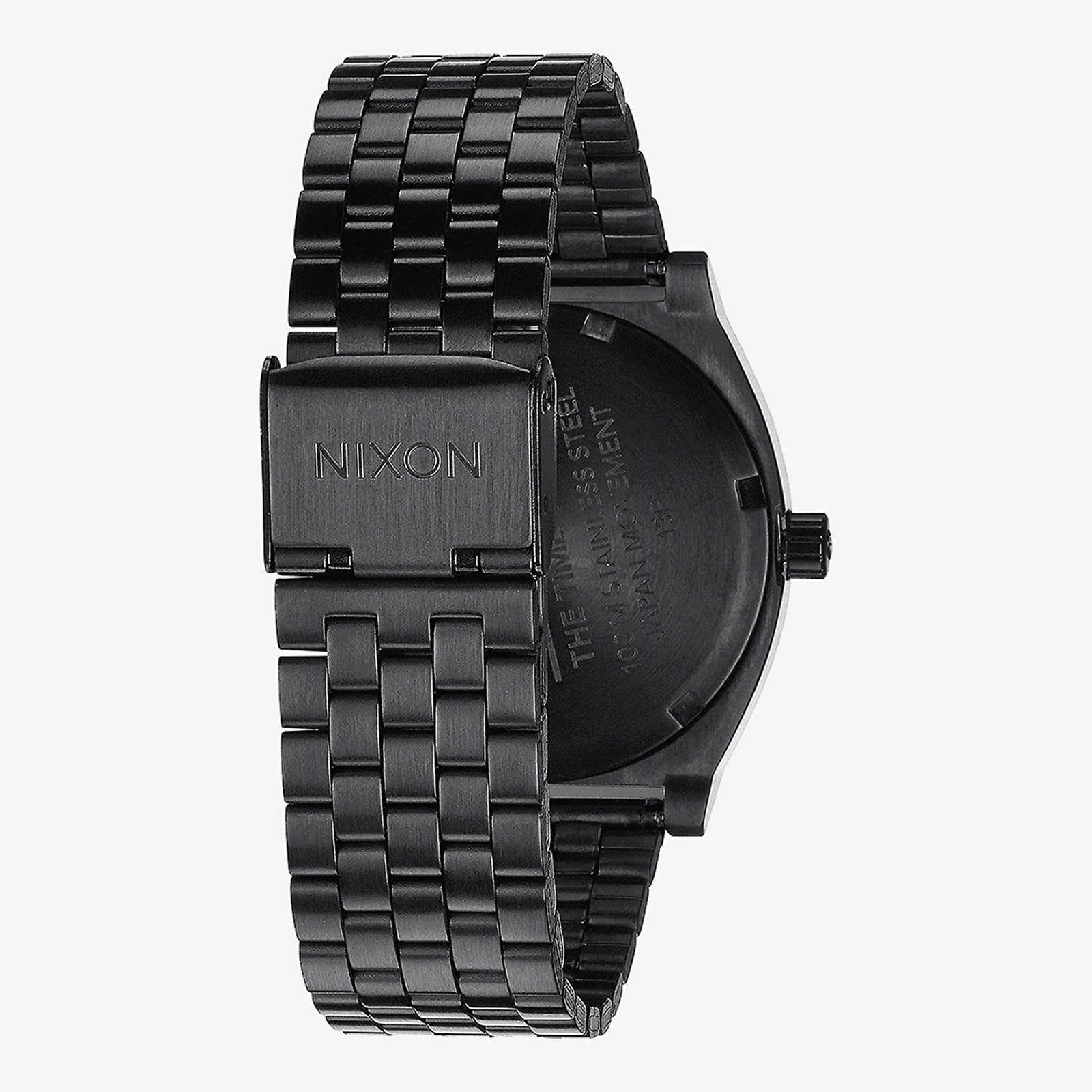 Watches Nixon Medium Time Teller All Black