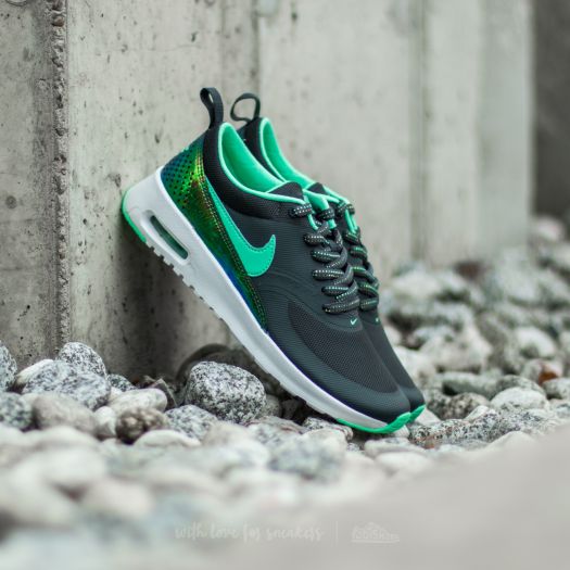 Nike air max thea womens grey green cheap