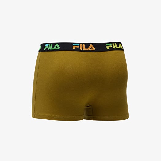 Fila shorts mens hotsell brown