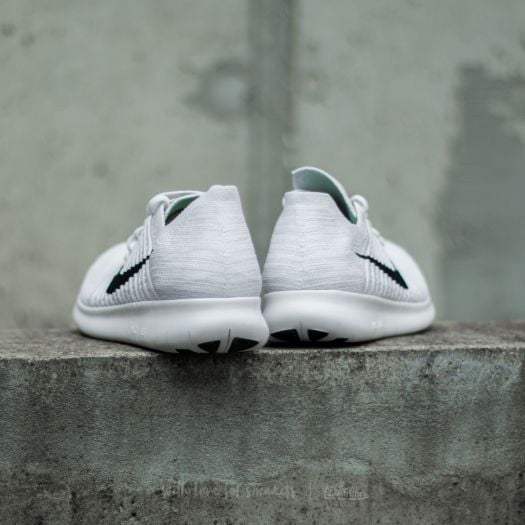 Free rn flyknit white/pure platinum/black online