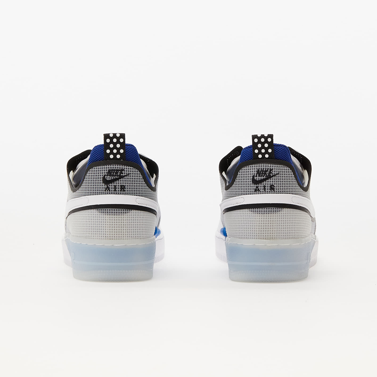 Férfi cipők Nike Air Force 1 React White/ White-Lt Photo Blue