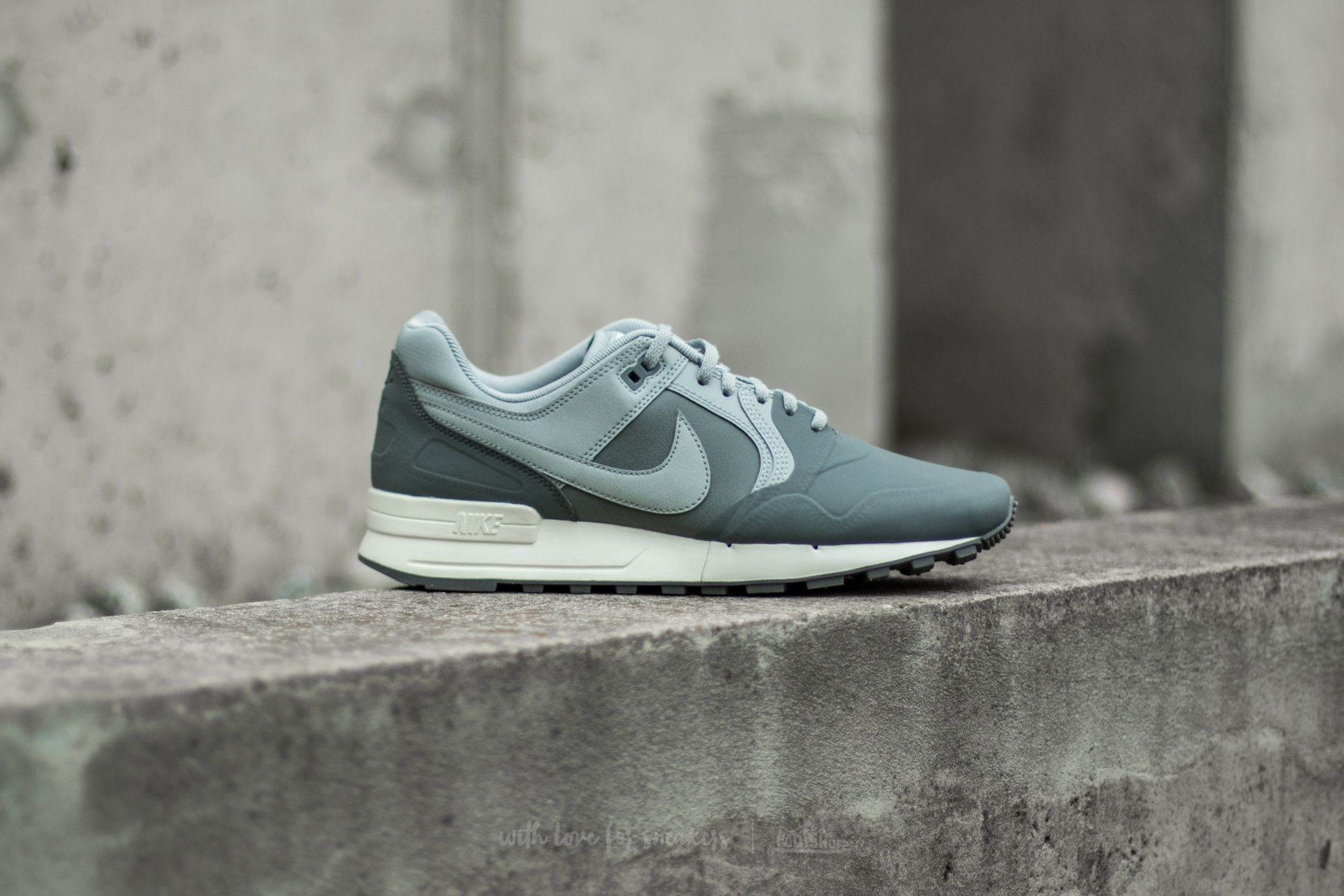 Încălțăminte și sneakerși pentru bărbați Nike Air Pegasus ´89 Premium SE Wolf Grey/ Wolf Grey-Cool Grey