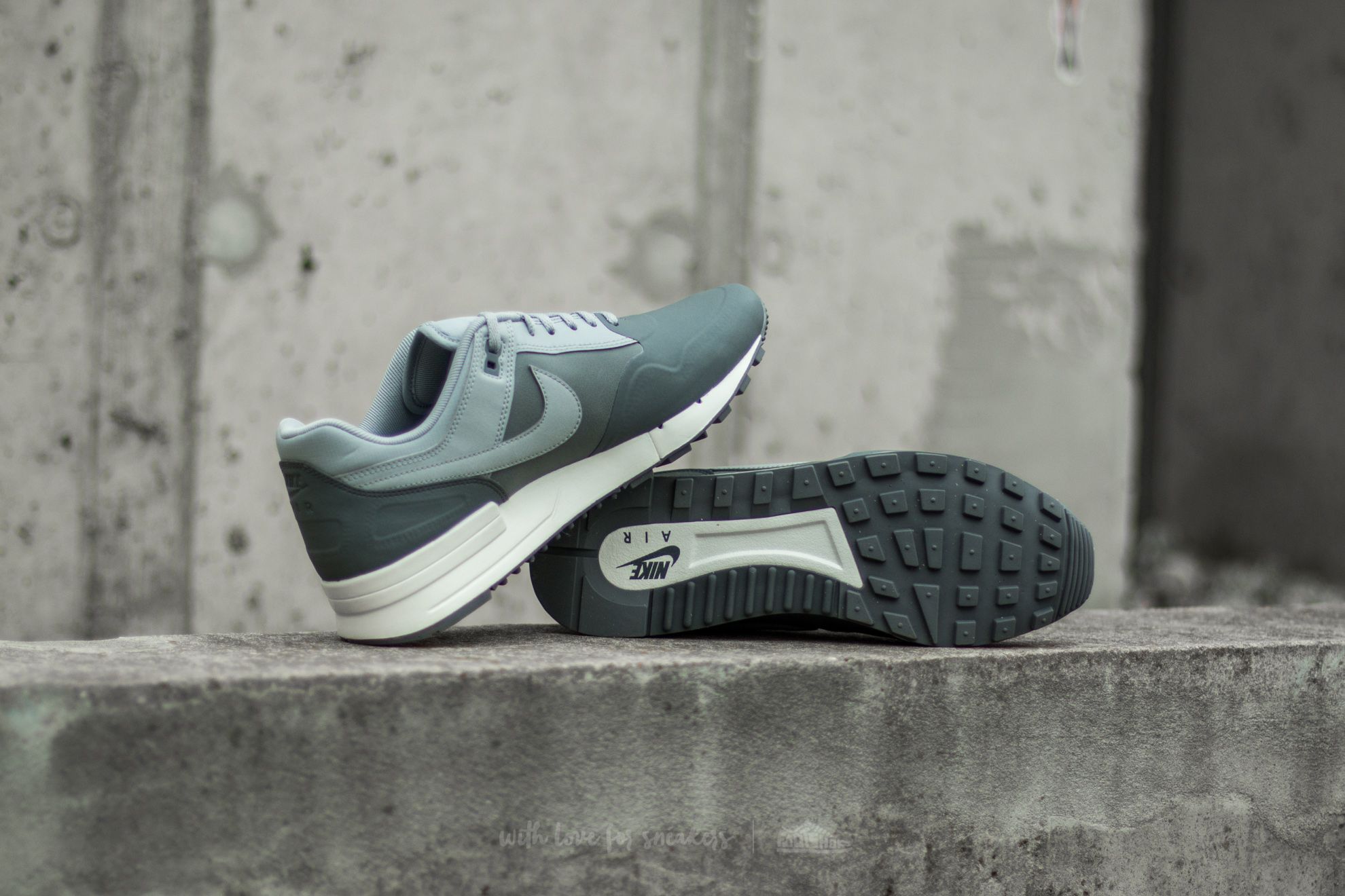 Încălțăminte și sneakerși pentru bărbați Nike Air Pegasus ´89 Premium SE Wolf Grey/ Wolf Grey-Cool Grey