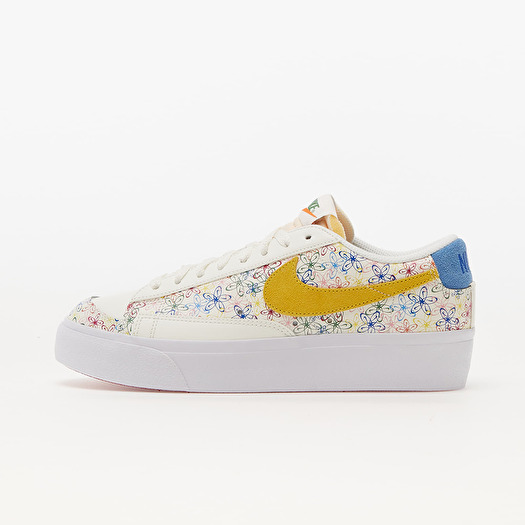 nike floral shoes blazer