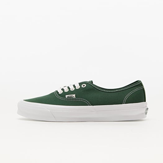 Vans authentic clearance dark green