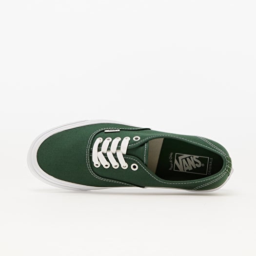 Vans authentic mens sale Green