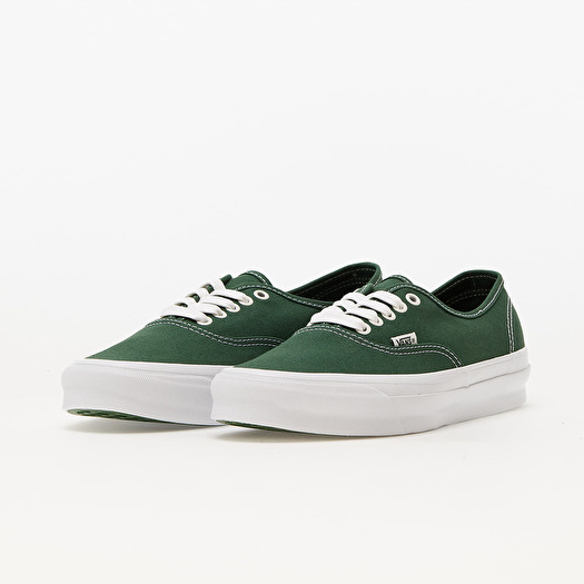 Men's shoes Vans Valu OG Authentic LX (Museum Of Peace & Quiet) Green/ True  White | Footshop