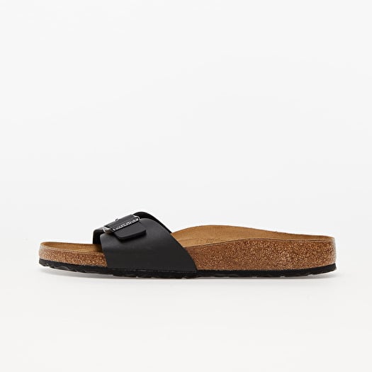Birkenstock Madrid Birko-Floor Soft Black