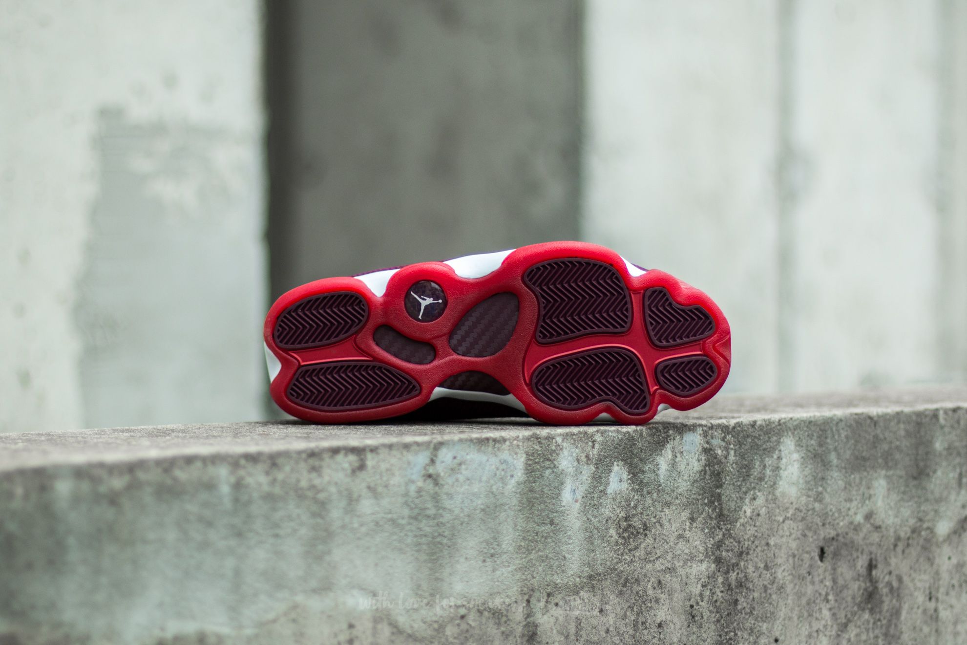 Ανδρικά παπούτσια Jordan Horizon Low Night Maroon/ White-Gym Red