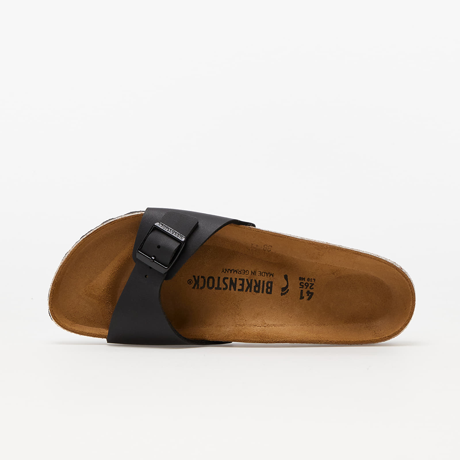 Dámske topánky a tenisky Birkenstock Madrid Birko-Floor Soft Black