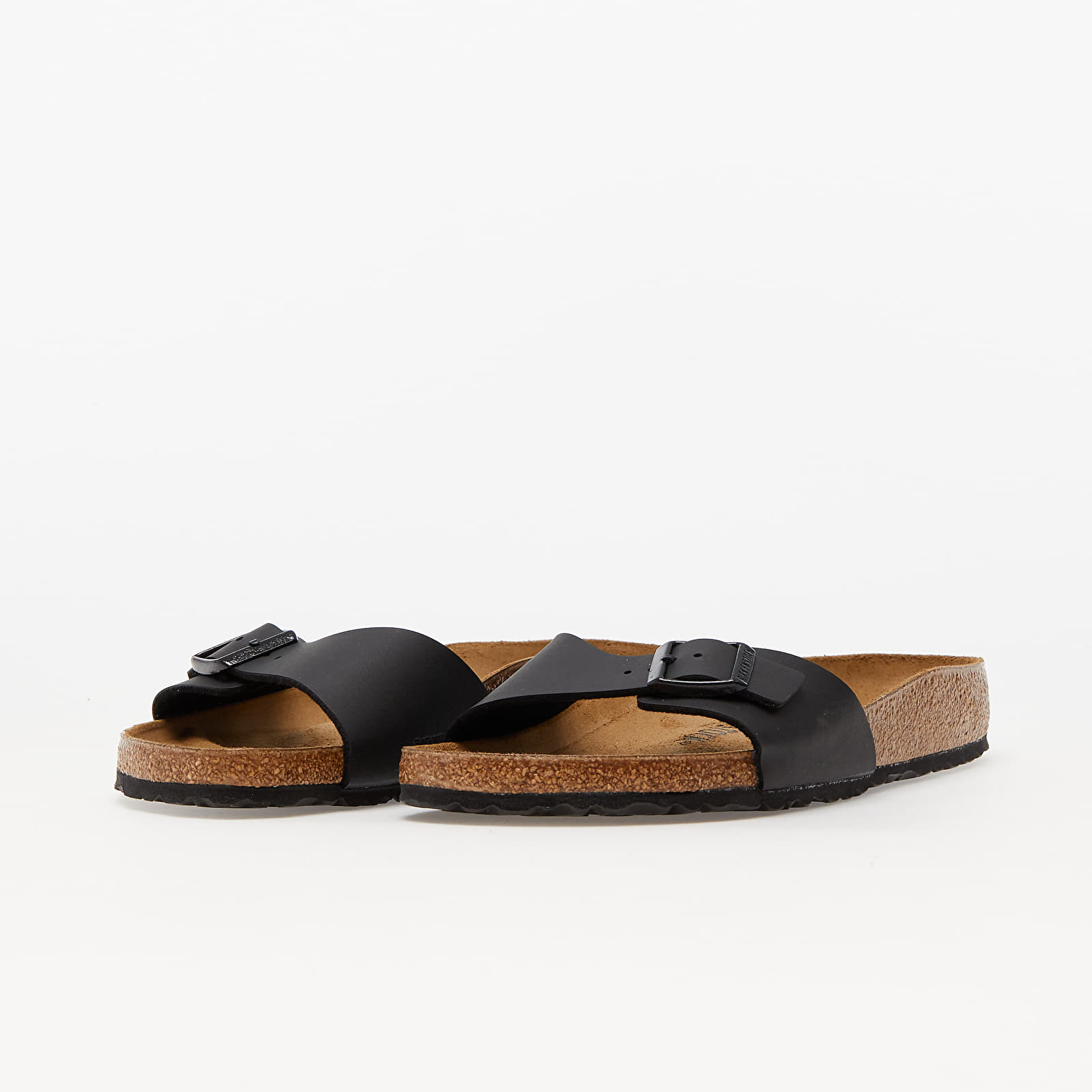 Dámske topánky a tenisky Birkenstock Madrid Birko-Floor Soft Black