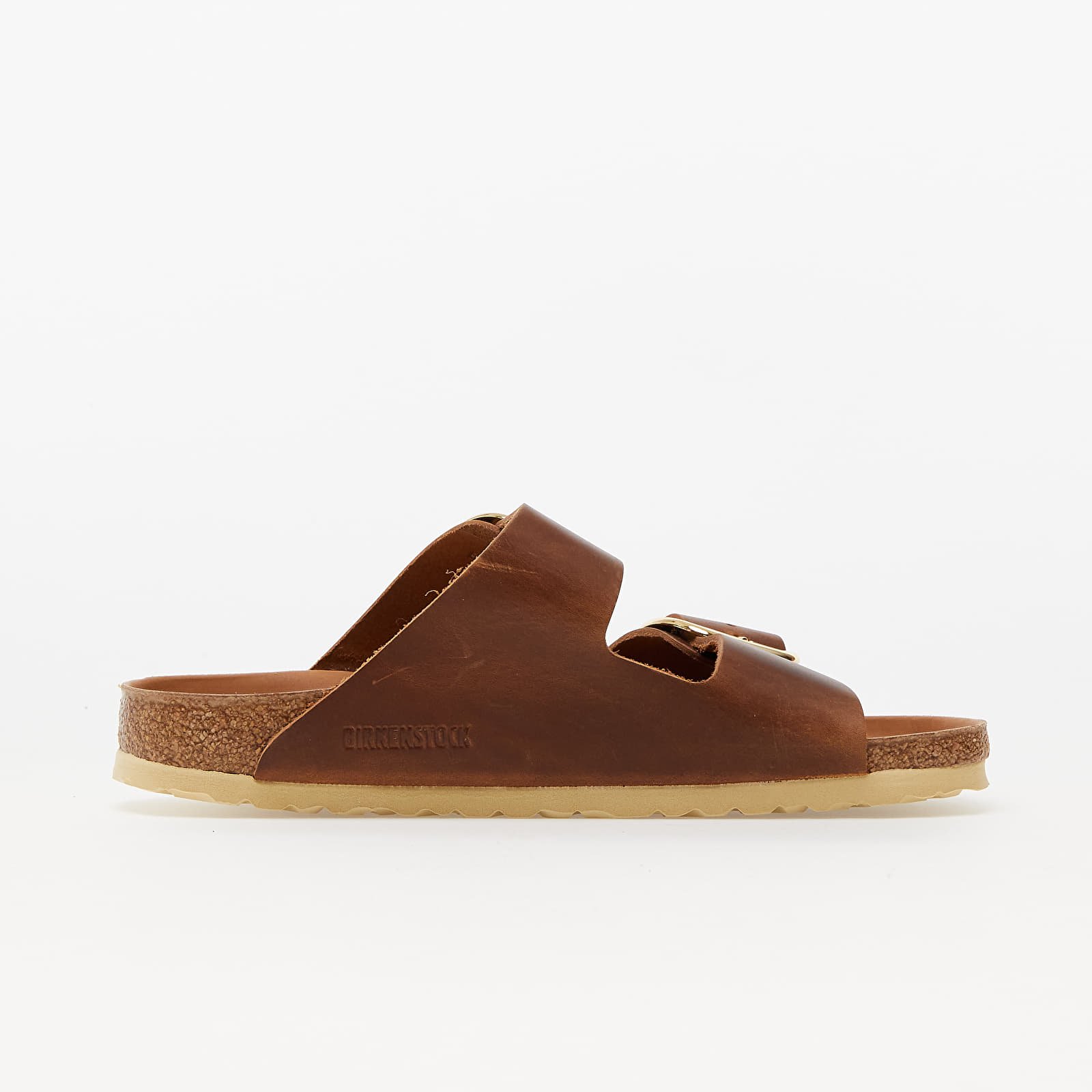 Women's shoes Birkenstock Arizona Big Buckle Cognac
