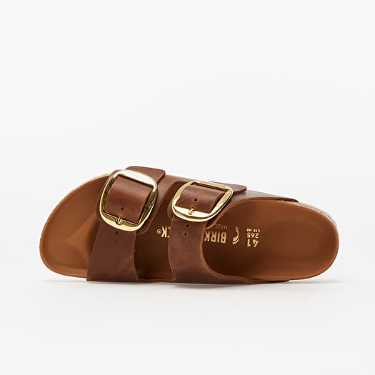 Birkenstock big buckle arizona cognac deals