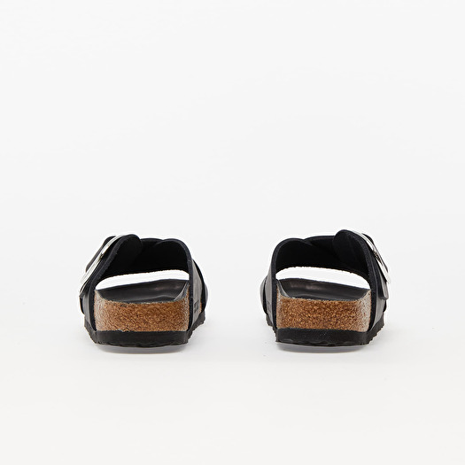 Buty męskie Birkenstock Siena Big Buckle Black | Footshop