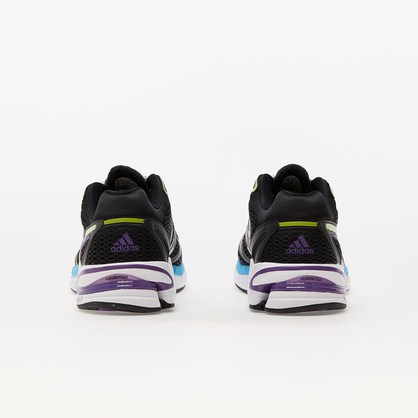 Férfi cipők adidas Supernova Cushion 7 Core Black/ Silver Metalic/ Semi Solar Grey