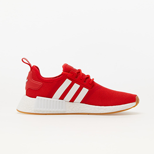 Men s shoes adidas NMD R1 Vivid Red Ftw White Gum3 Footshop