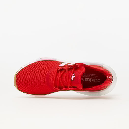 Nmd red shoes clearance