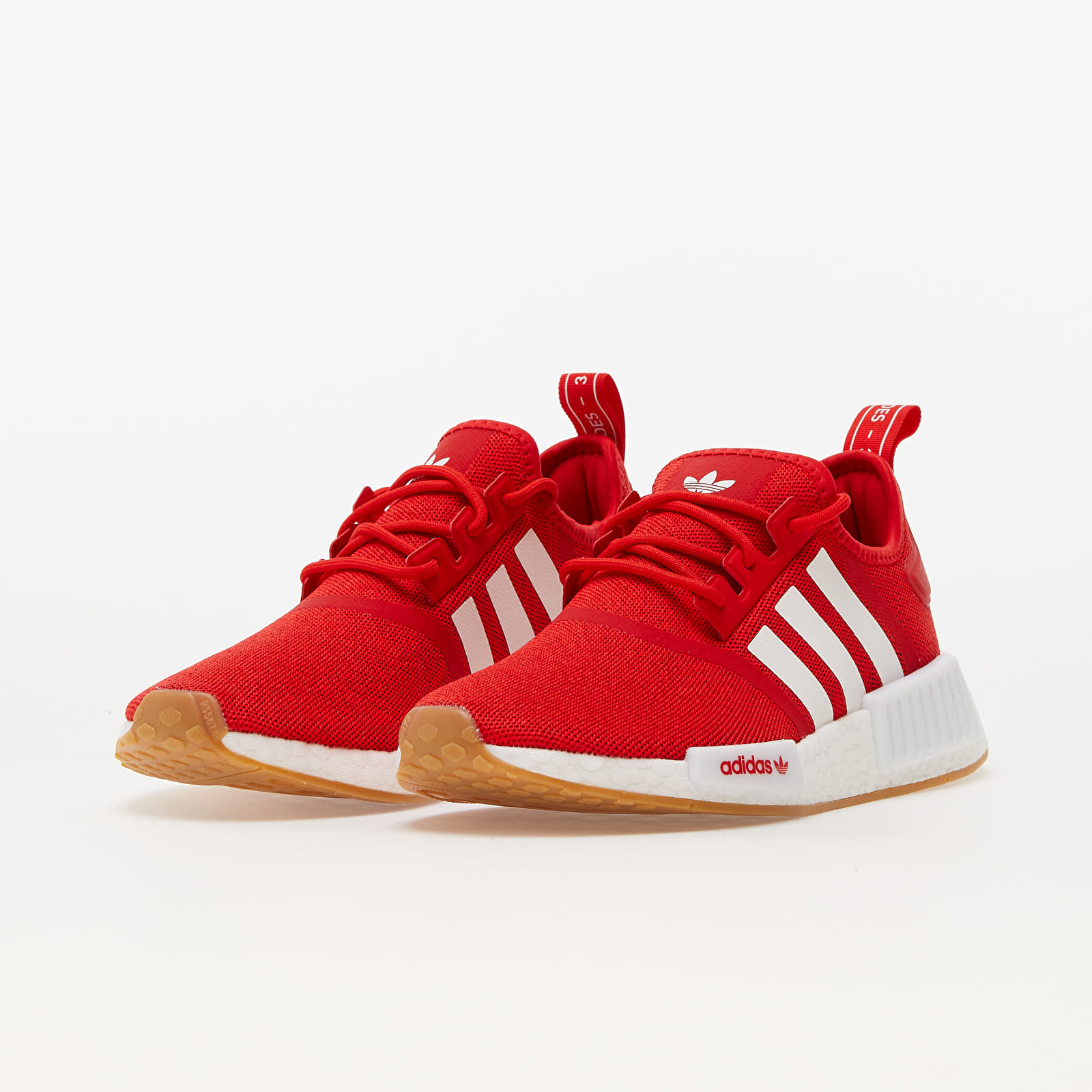 Men's shoes adidas NMD_R1 Vivid Red/ Ftw White/ Gum3