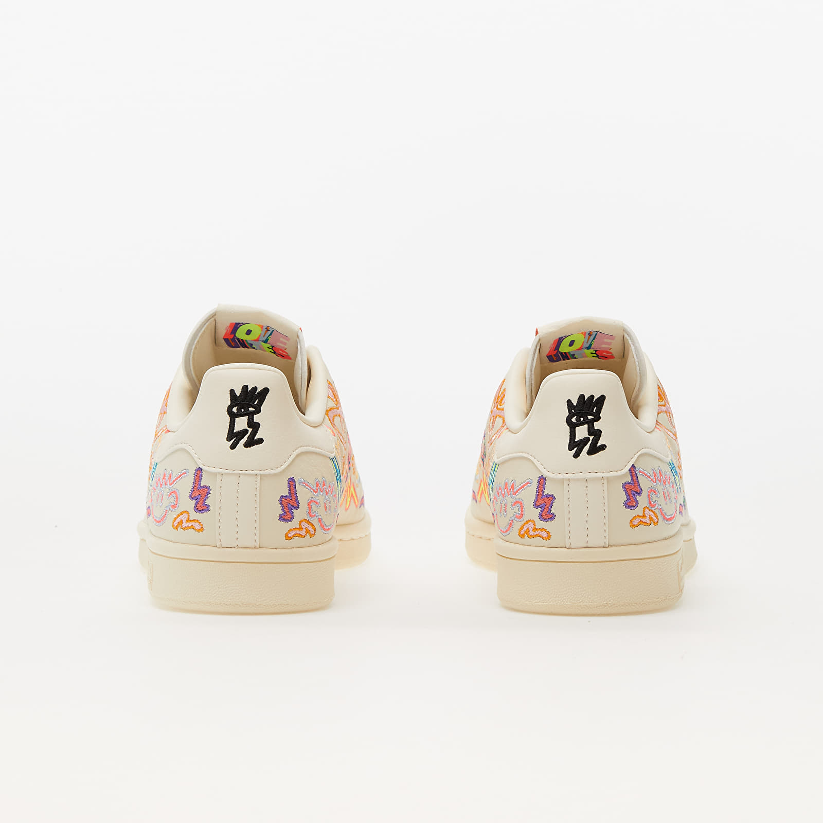 Men's shoes adidas Stan Smith Pride Core White/ Core White/ Core White
