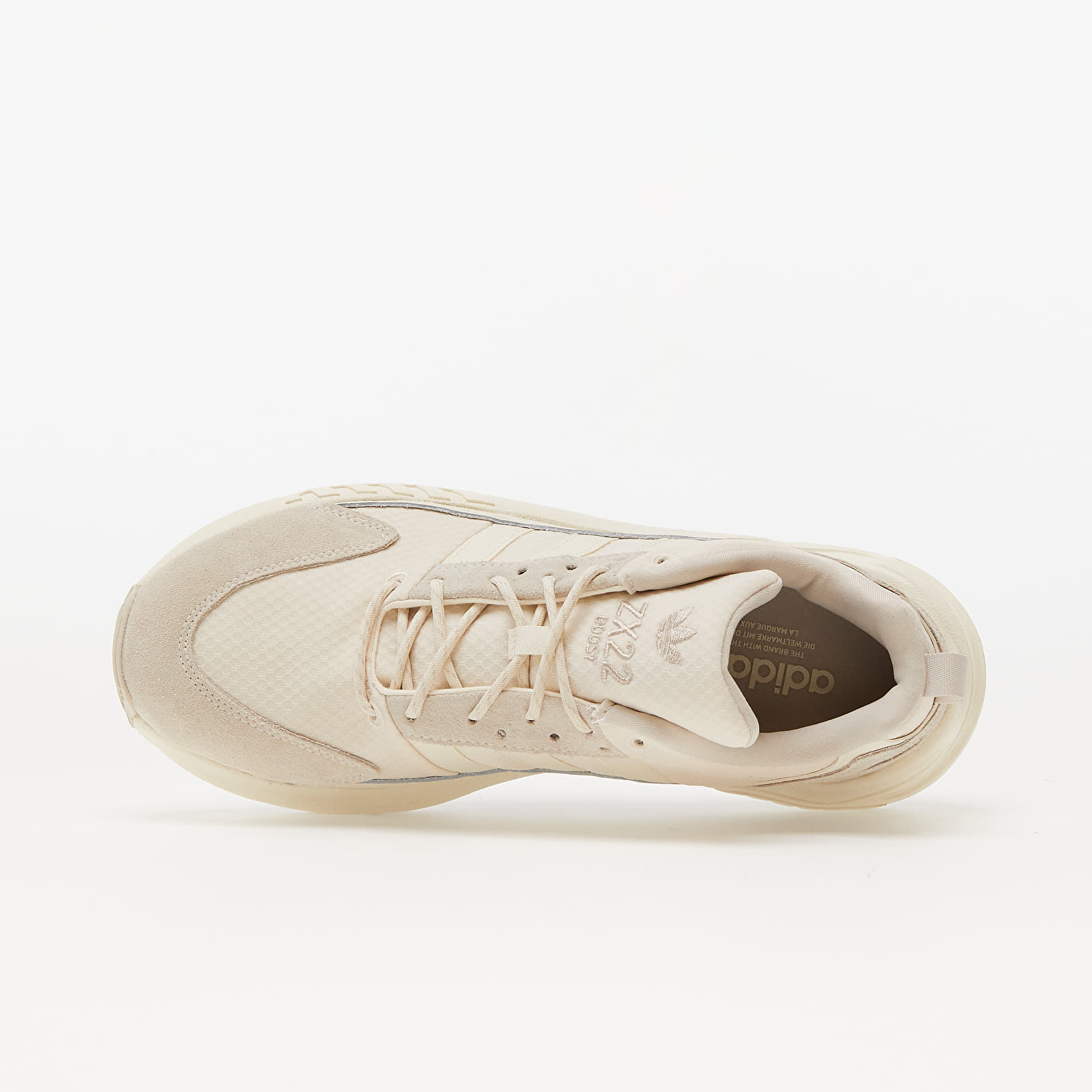 Zapatillas Hombre adidas ZX 22 BOOST Core White/ Core White/ Core Brown