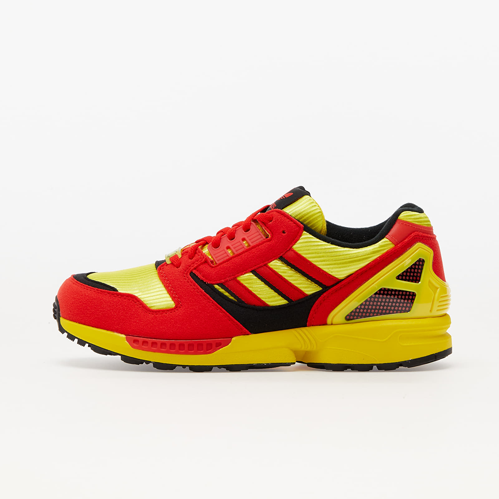 Men's shoes adidas ZX 8000 Bright Yellow/ Core Black/ Red