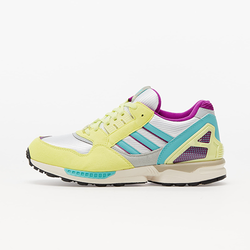 adidas ZX 9000 Pulse Yellow/ Ash Silver/ Acid Mint | Footshop
