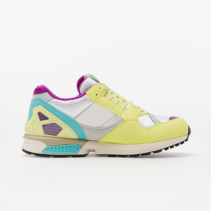 adidas ZX 9000 Pulse Yellow/ Ash Silver/ Acid Mint | Footshop
