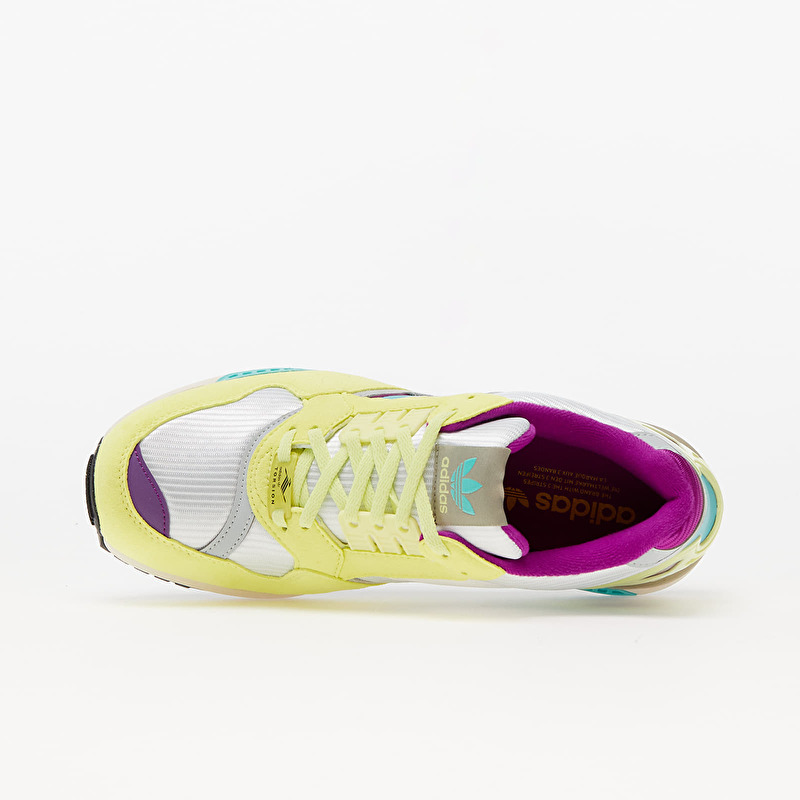 adidas ZX 9000 Pulse Yellow/ Ash Silver/ Acid Mint | Footshop