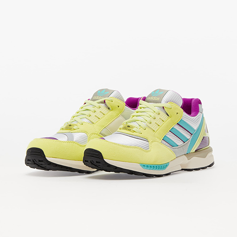 adidas ZX 9000 Pulse Yellow/ Ash Silver/ Acid Mint | Footshop