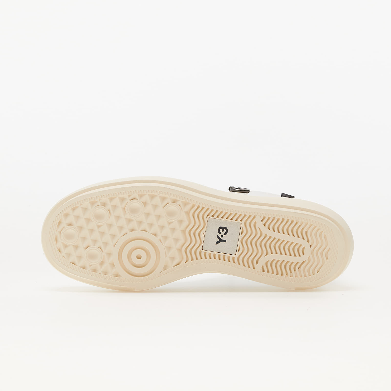 Încălțăminte și sneakerși pentru bărbați Y-3 Ajatu Court High Core White/ Orbit Grey/ Cream White