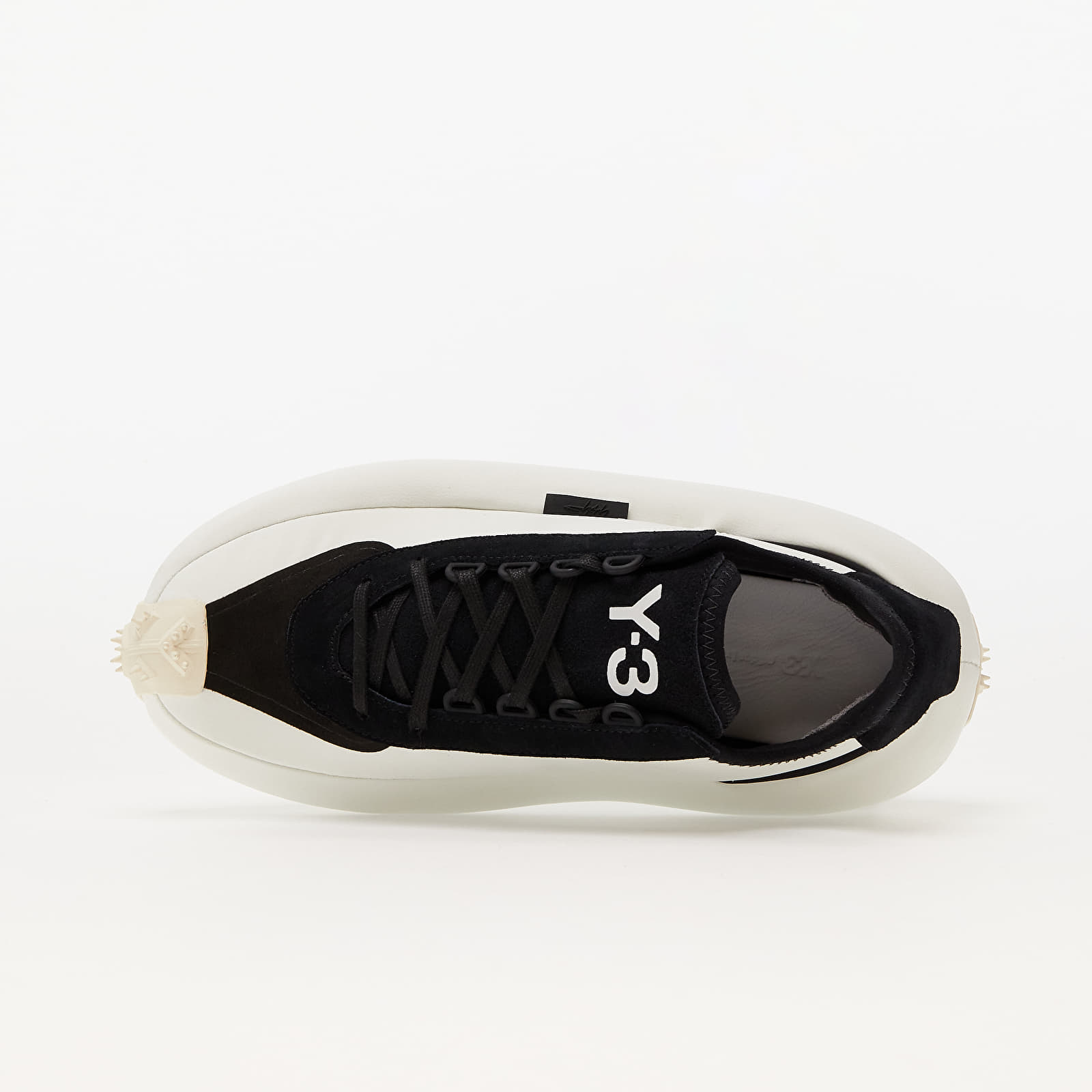 Sapatos de homem Y-3 Makura Core White/ Black/ Cream White