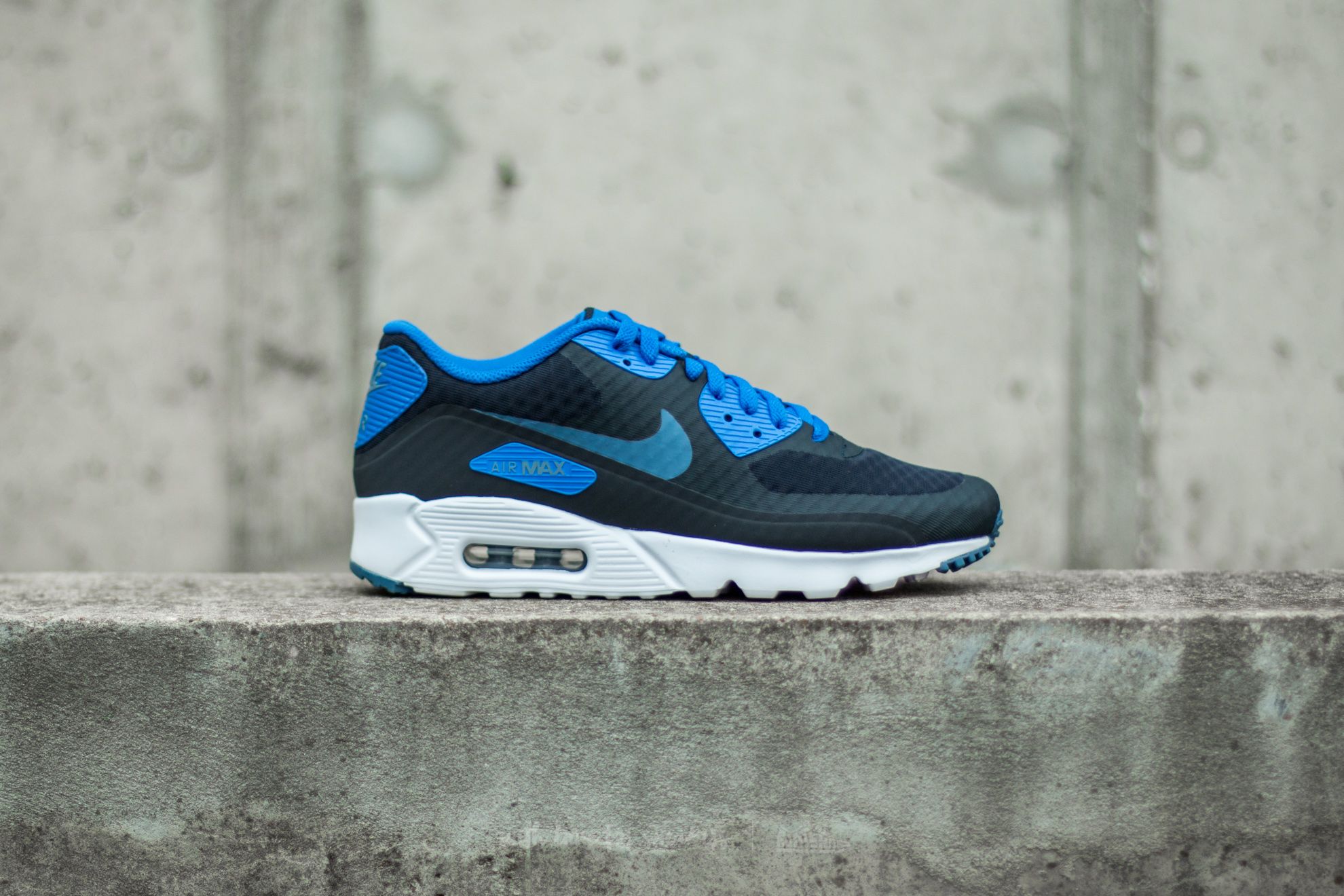 Férfi cipők Nike Air Max 90 Ultra Essential Dark Obsidian/ Ocean Fog