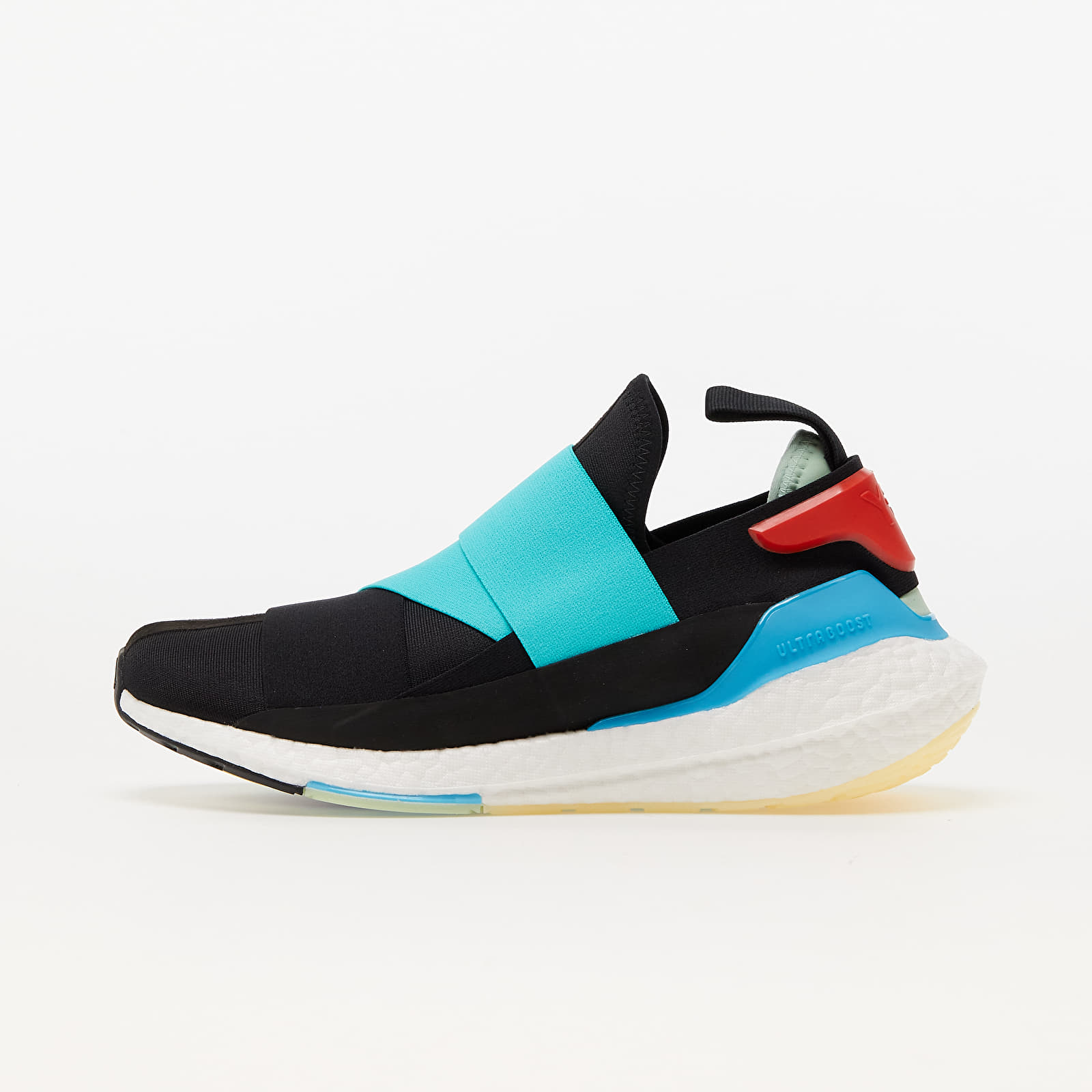 Men's shoes Y-3 UltraBOOST 22 Black/ Vivid Mint/ Bright Cyan