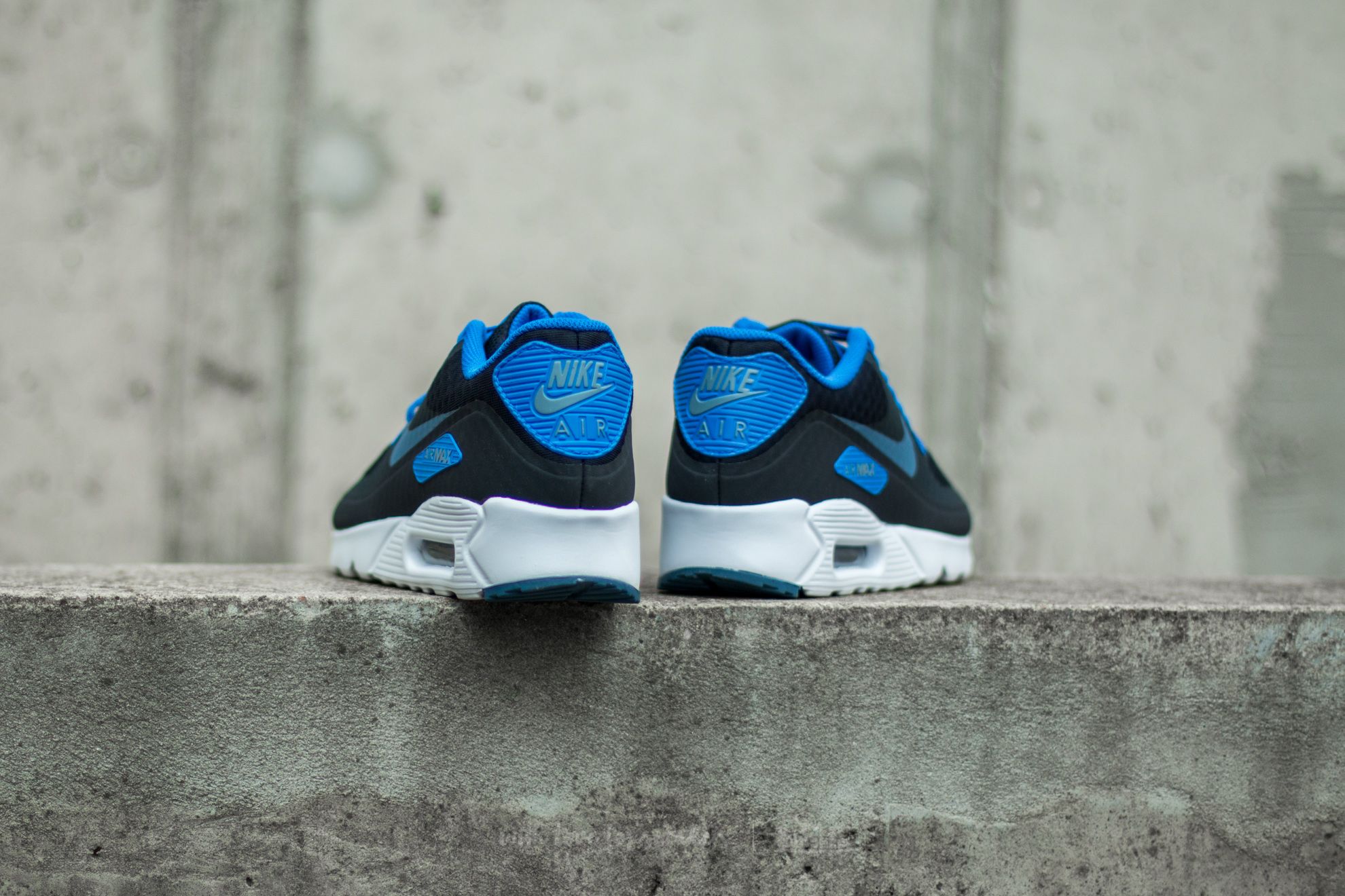 Férfi cipők Nike Air Max 90 Ultra Essential Dark Obsidian/ Ocean Fog