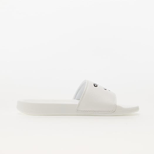 Men s shoes RIPNDIP Lord Nermal Face Slides White Footshop