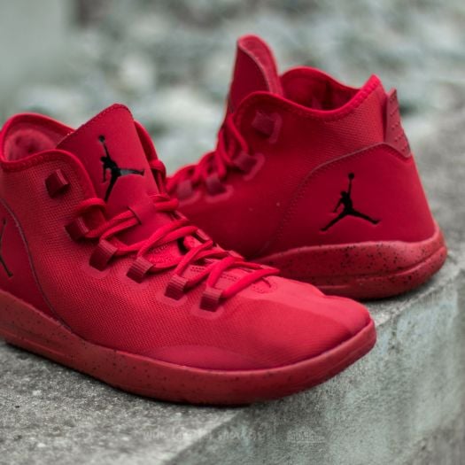 Jordan reveal 2024 gym red