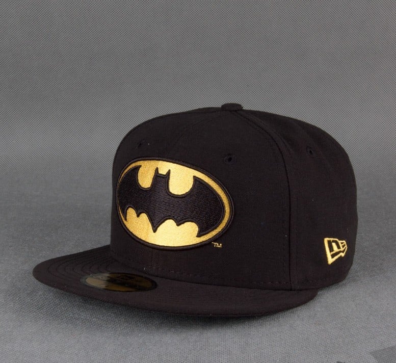 Caps New Era Character Basic Batman Black/Yellow