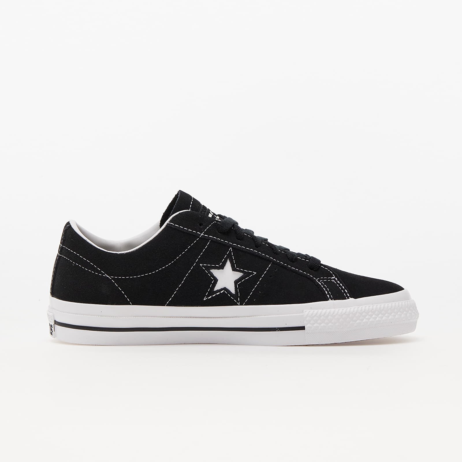 Кросівки Converse Cons One Star Pro Suede Black/ Black/ White EUR 45