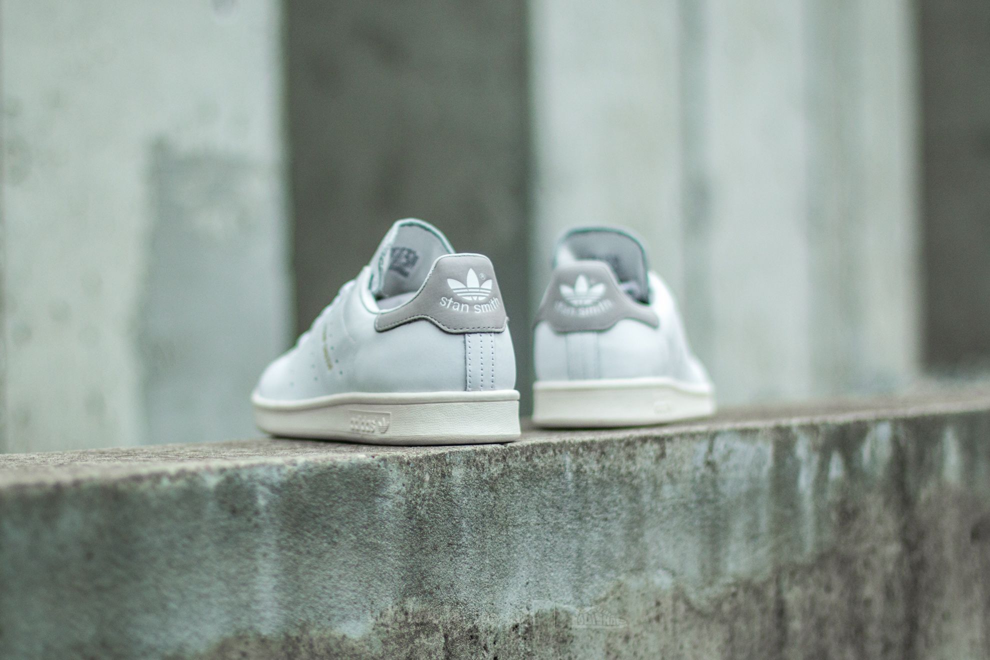 Men s shoes adidas Stan Smith Ftw White Ftw White Clear Granite Footshop