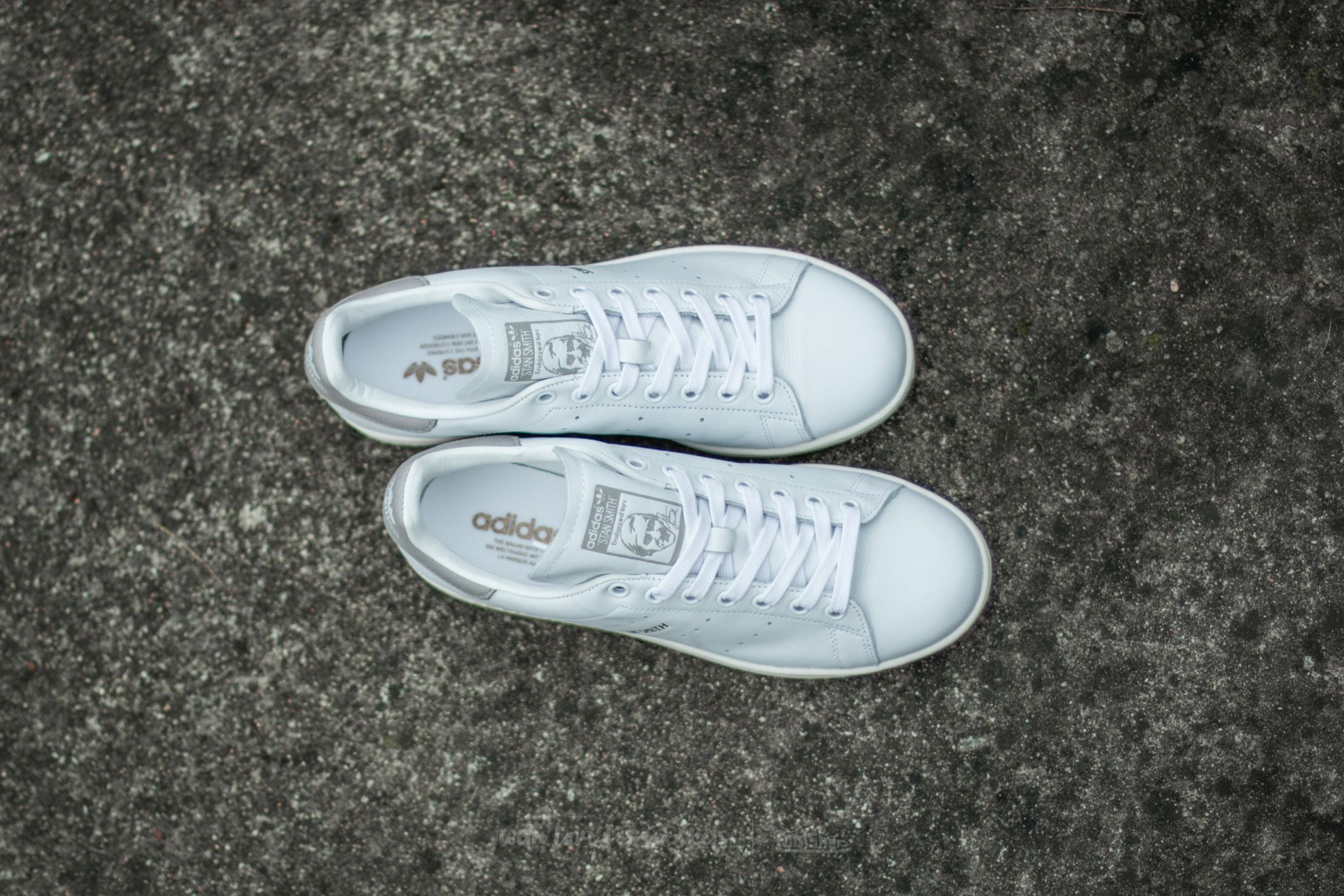 adidas gazelle silver green womens ADIDAS ORIGINALS White Stan Smith Sneakers for Men and Women  Pavidas