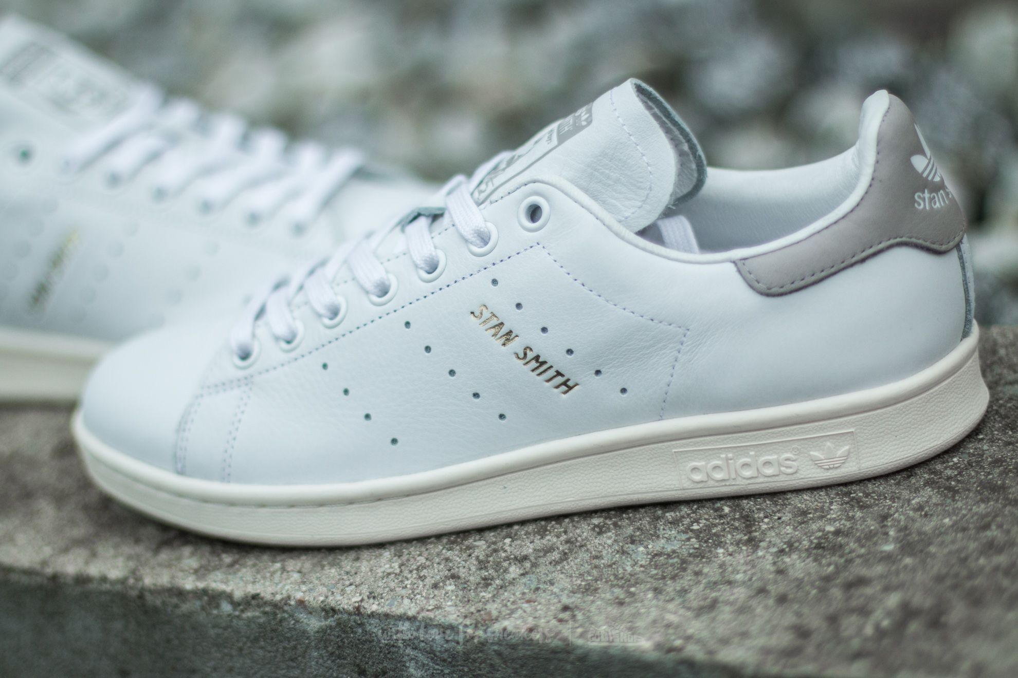 Men s shoes adidas Stan Smith Ftw White Ftw White Clear Granite Footshop