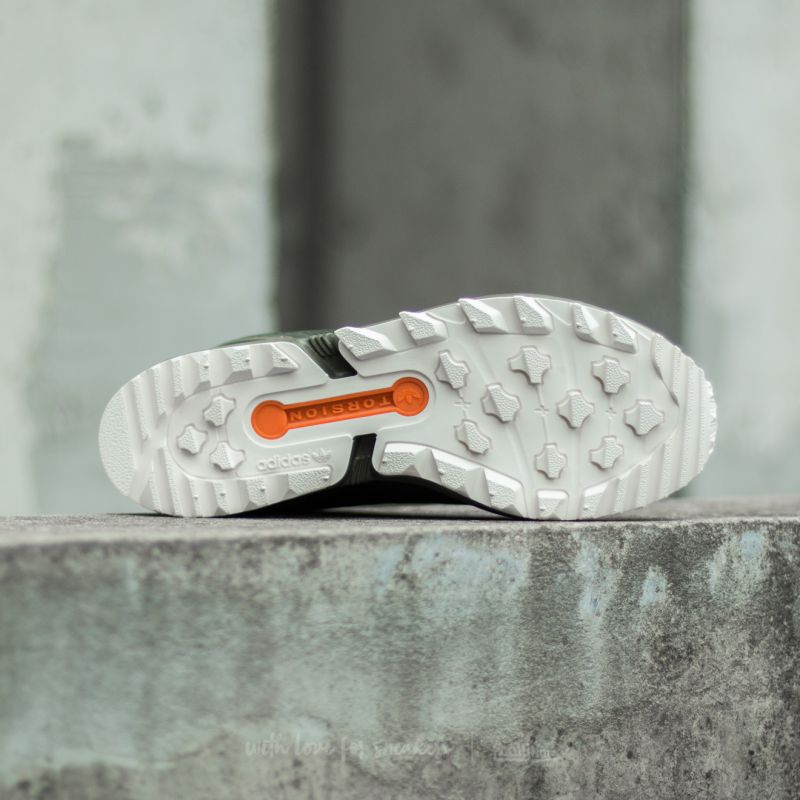 adidas ZX Flux 5/8 TR Olive Cargo/ Core Black/ Core White | Footshop