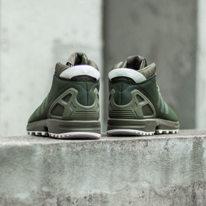 Men's shoes adidas ZX Flux 5/8 TR Olive Cargo/ Core Black/ Core