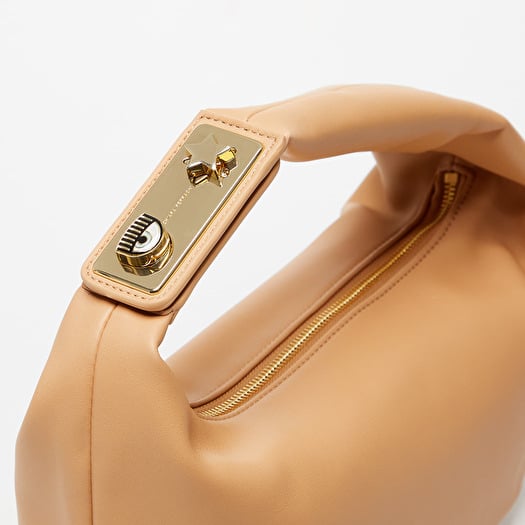 Borse Chiara Ferragni Soft Pu Handbag Pink Beige Footshop