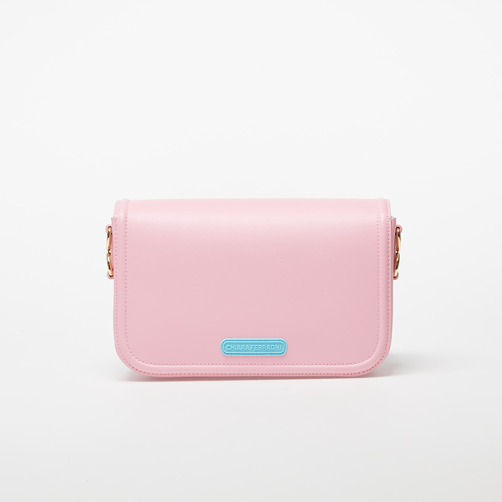Torebki Chiara Ferragni Smooth Calf Pu Crossbody Pink